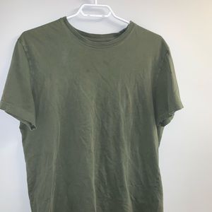 Green t shirt
